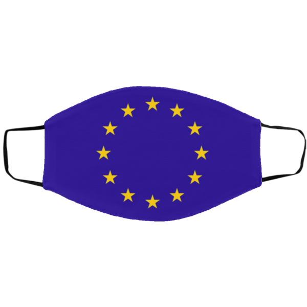 EU Star Face Mask