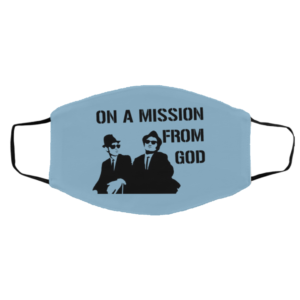 The Blues Brothers – On A Mission From God Face Mask