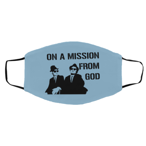 The Blues Brothers – On A Mission From God Face Mask