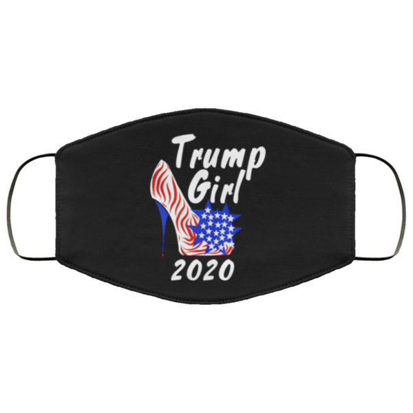 Trump Girl 2020 Face Mask