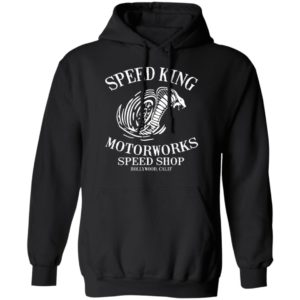 Speed King Motorworks Speed Shop Shirt | Allbluetees.com