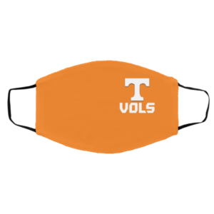 Tennessee Vols Face Mask