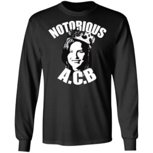 Amy Coney Barrett Notorious ACB Shirt