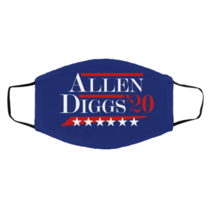 Allen Diggs 2020 Face Mask