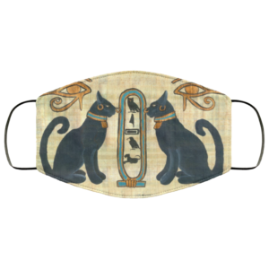 Ancient Egypt Cat Face Mask