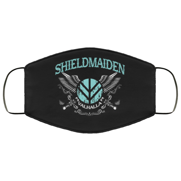 Shield Miden Valhalla Face Mask