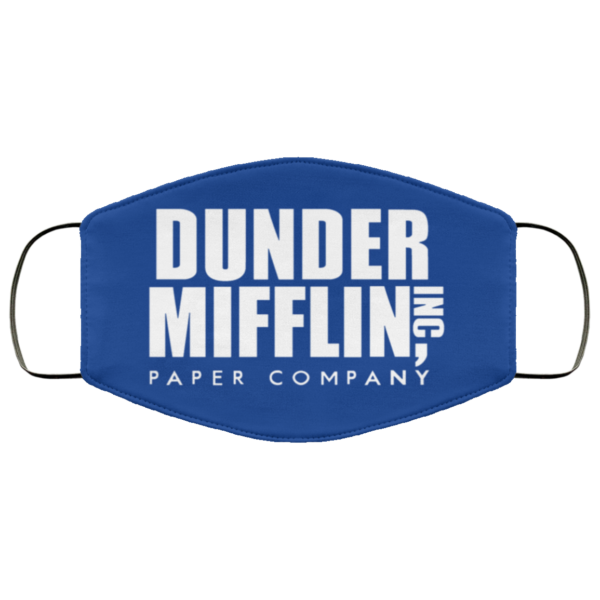 Dunder Mifflin Papper Company Face Mask