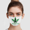 Cannabis – World’s Dopest Witch Face Mask