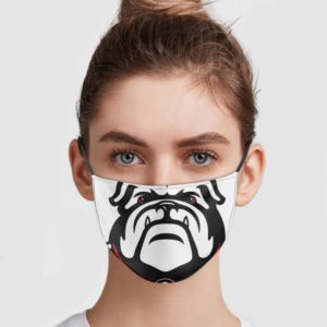 The Dawgs BullDog Face Mask