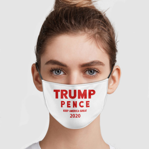 Trump Pence – Keep America Great 2020 Face Mask