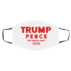 Trump Pence – Keep America Great 2020 Face Mask