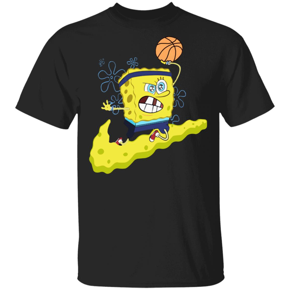 spongebob kyrie shirt