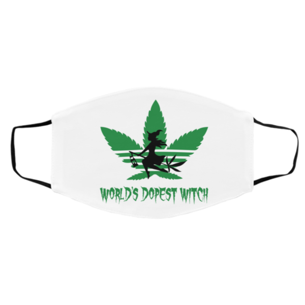 Cannabis – World’s Dopest Witch Face Mask