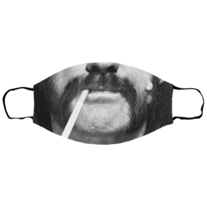 Lemmy Kilmister Smoke Face Mask