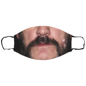 Lemmy Kilmister Face Mask