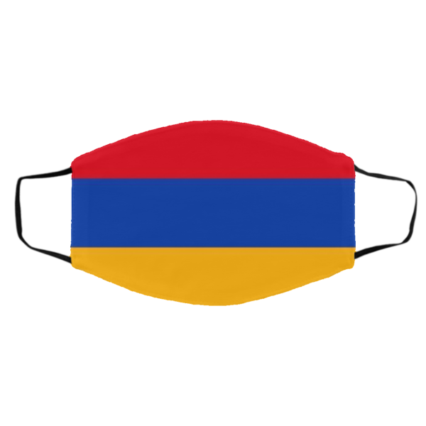 Armenian Flag Face Mask
