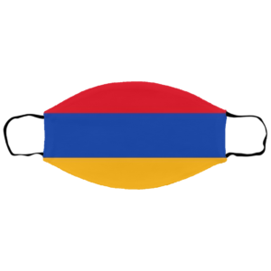 Armenian Flag Face Mask