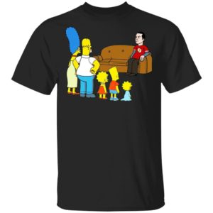 The Big Bang Theory – Jim Parsons And Simpson Family Shirt, Hoodie, Sweatshirt