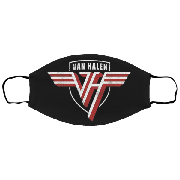 Eddie Van Halen Face Mask