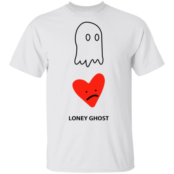 Loney Ghost Shirt - Allbluetees - Online T-Shirt Store - Perfect for ...