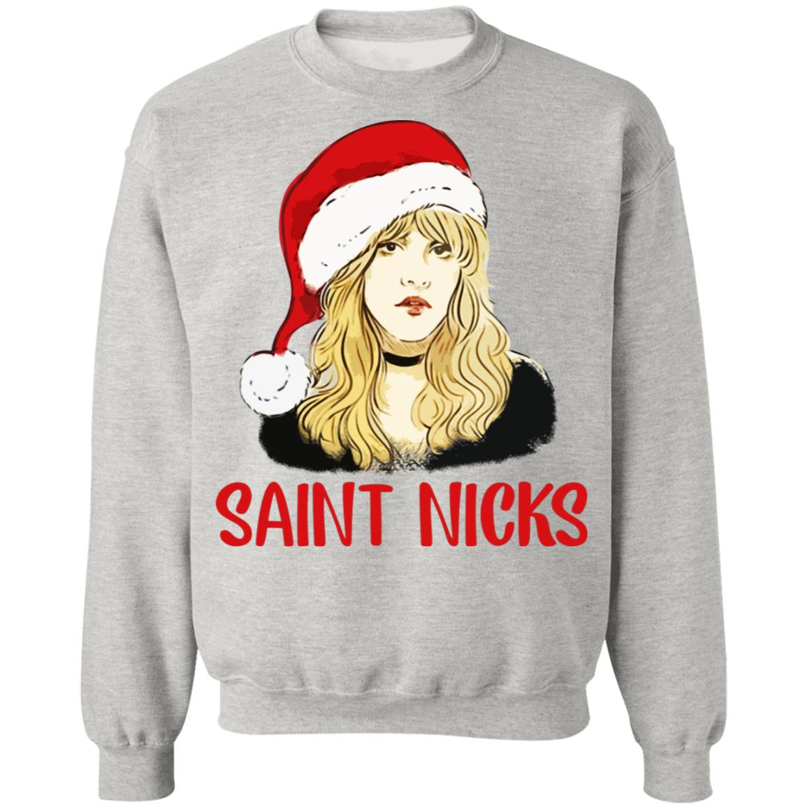 saint nicks sweatshirt