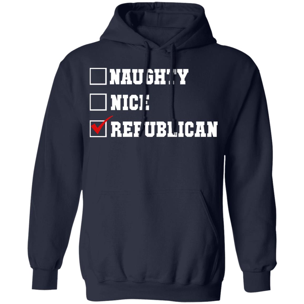 Naughty - Nice - Republican Shirt - Allbluetees - Online T-Shirt Store ...