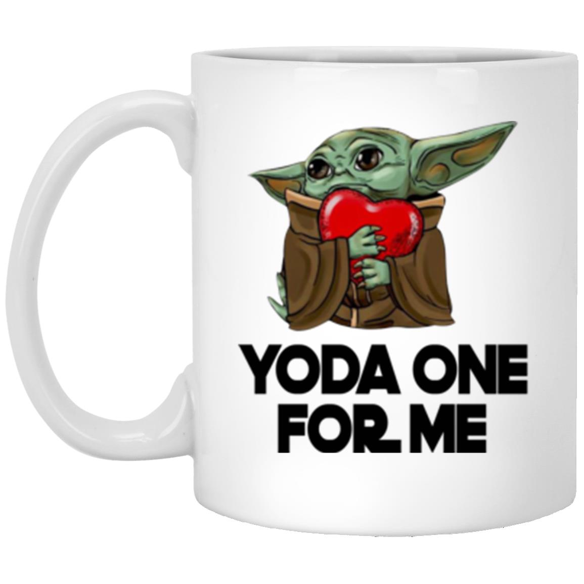 Yoda One For Me Coffee Mug