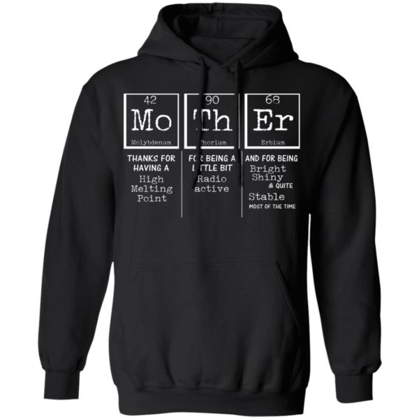 Molybdenum - Thorium - Erbium Shirt - Allbluetees - Online T-Shirt ...