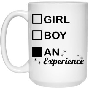 Girl – Boy – An Experience Mugs