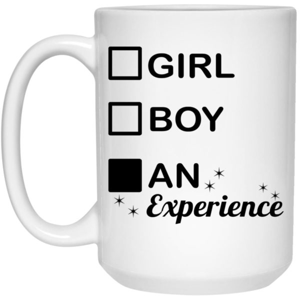 Girl – Boy – An Experience Mugs