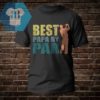 Best Papa By Par Father's Day Golf Shirt