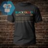 Black Father - A Man Who Has Stepped Up To The Challenge Of Raising His Children Shirt