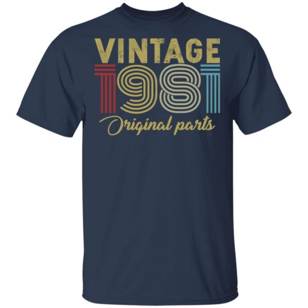Vintage 1981 Original Parts Shirt