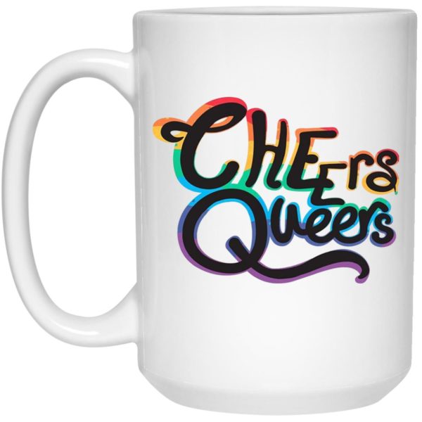 Cheers Queers Mugs