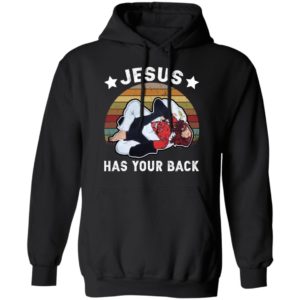 Jesus Has Your Back Vintage Shirt