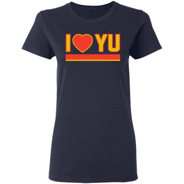 Yu Darvish – I Love Yu Shirt