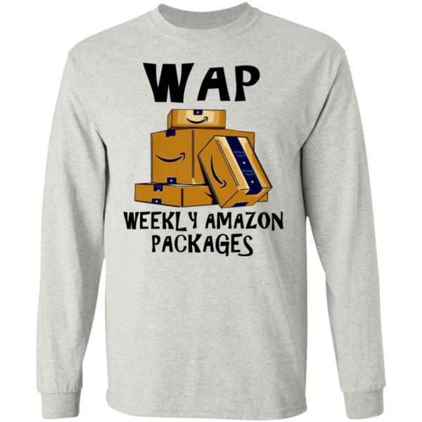 WAP – Weekly Amazon Packages Shirt