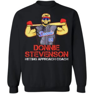 Donnie Stevenson Hitting Approach Coach Shirt
