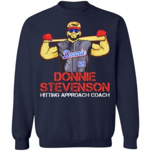 Donnie Stevenson Hitting Approach Coach Shirt