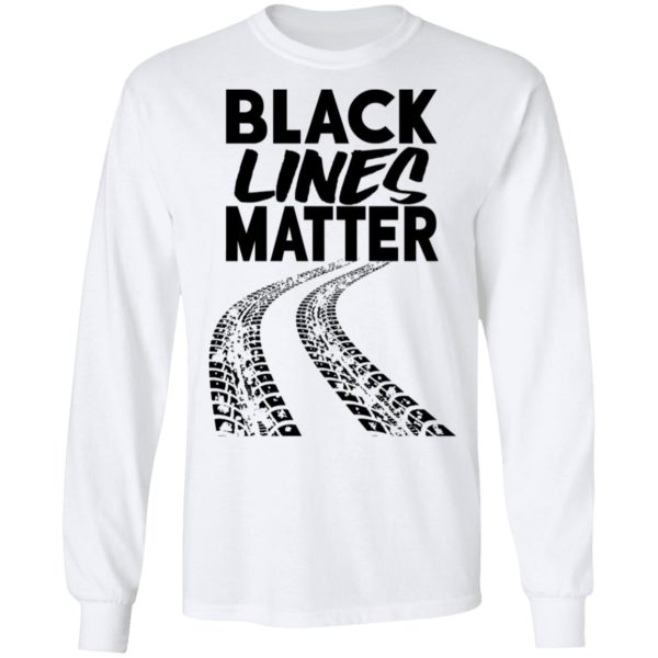 Black Lines Matter Shirt