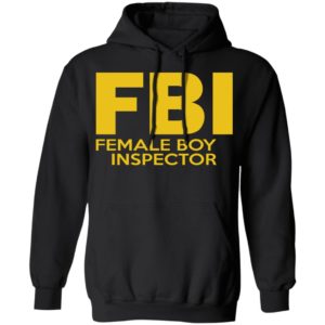 Female Boy Inspector Shirt