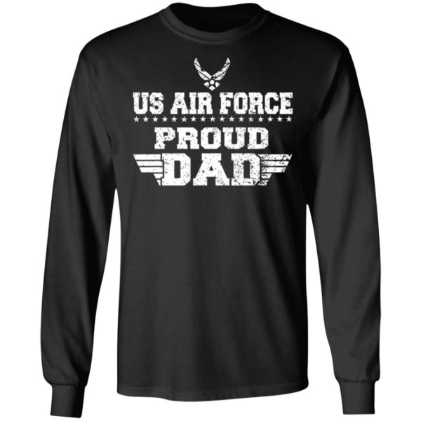 US Air Force Proud Dad Shirt