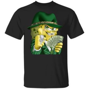 Gangster Spongebob Shirt | Allbluetees.com