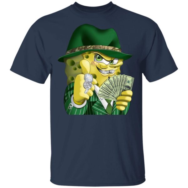 Gangster Spongebob Shirt