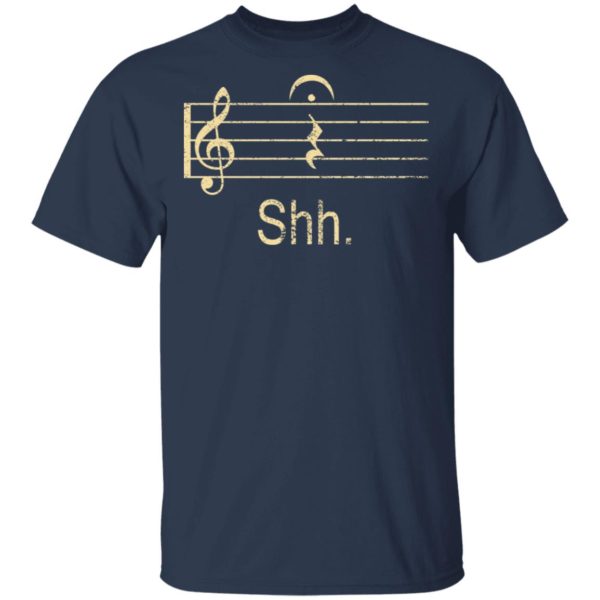 Music Note Shh Shirt