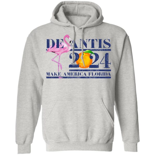 Flamingo Desantis 2024 Make America Florida Shirt