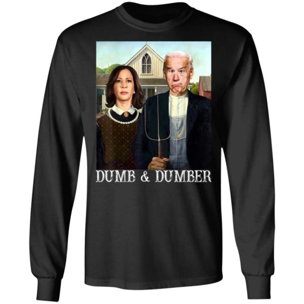 Joe Biden Kamala Harris Dumb And Dumber Shirt