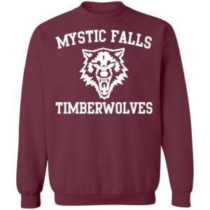 Mystic Falls Timberwolves Sweatshirt