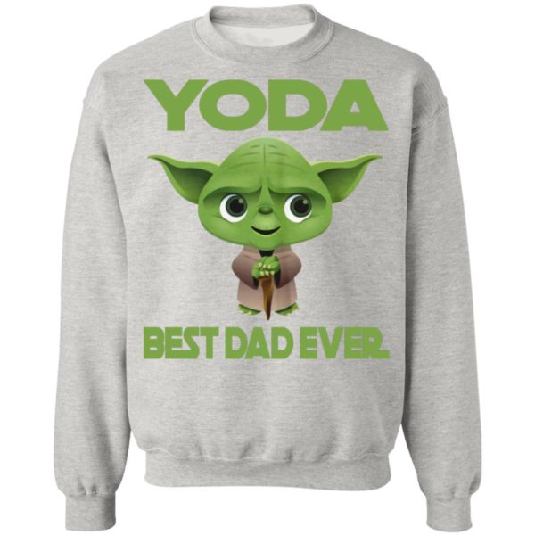 Yoda Best Dad Ever Shirt