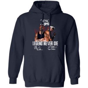 2Pac And DMX Legend Never Die Shirt